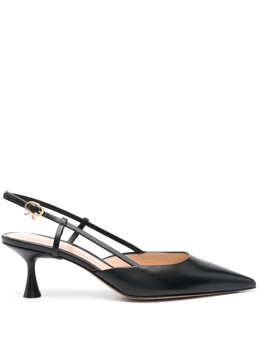 Gianvito Rossi
블랙 펌프스 위드 백 스트랩